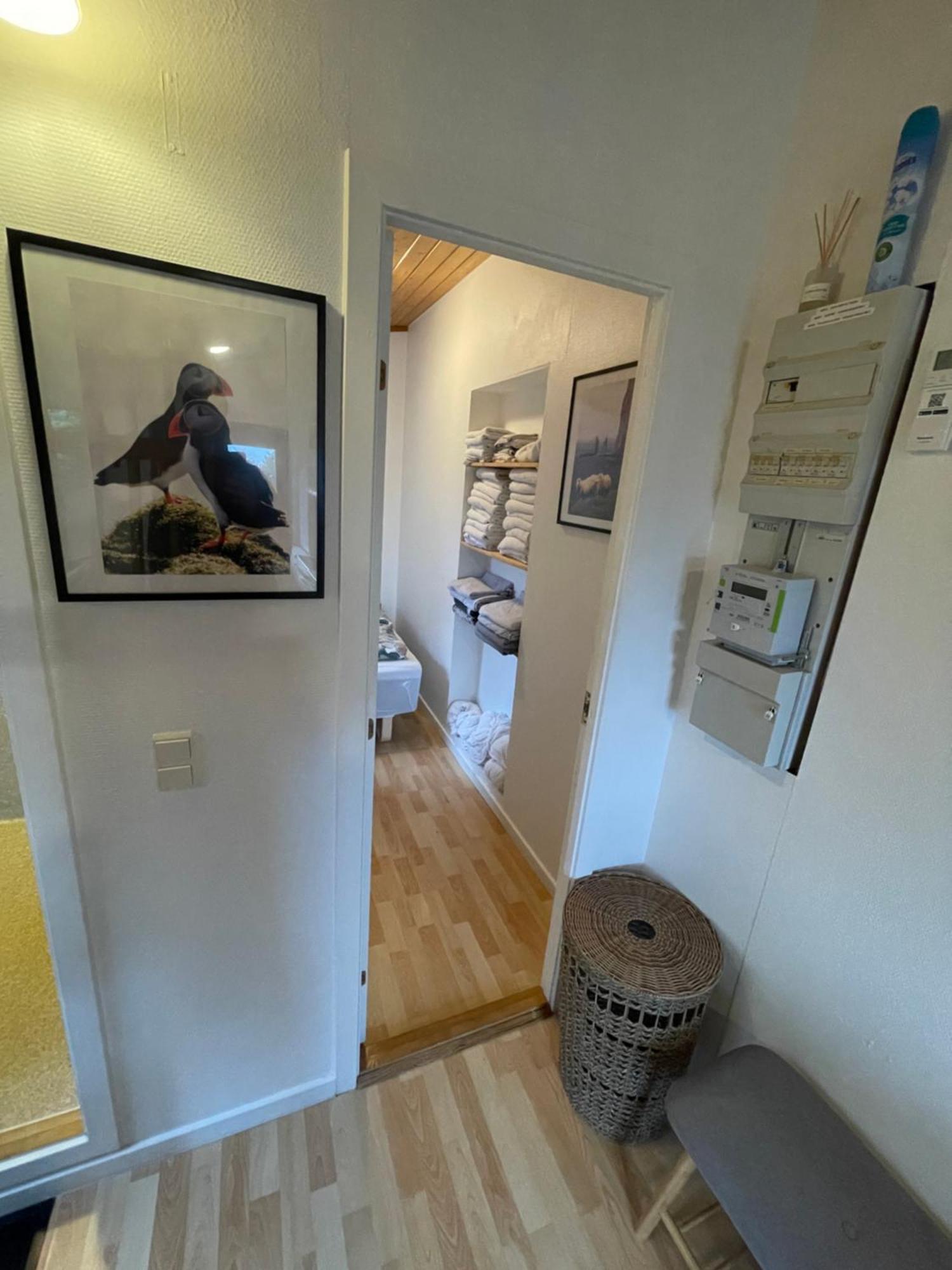 Cozy Apartment In Torshavn, Faroe Island With Free Parking. المظهر الخارجي الصورة